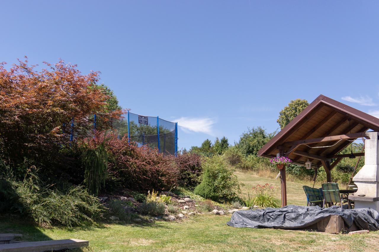Roubenka Doubravice Villa Hruba Skala Exterior photo